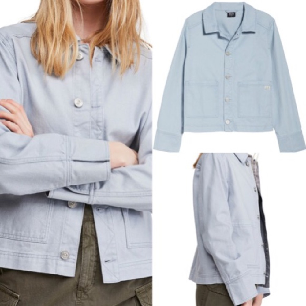 BDG Denim Utility Jacket